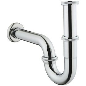 Resim VitrA Lavabo Sifonu P Tipi Krom A45151 Krom 