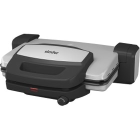 Resim Simfer Pratica Tost Makinesi Gri Sk-4640 