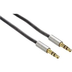 Resim Hama 3.5mm - 3.5mm Stereo Aluline Altın Uç 2M 