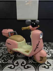 Resim Falcon Wespina Uzaktan Kumandalı Çocuk Akülü Motosiklet - Pembe , 6V Şarjlı, 3 Yaş ve Üzeri 