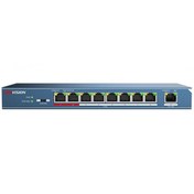 Resim Hikvision DS-3E0109P-E/M(B) 8 Port Fast Hikvision DS-3E0109P-E/M(B) 8 Port Fast