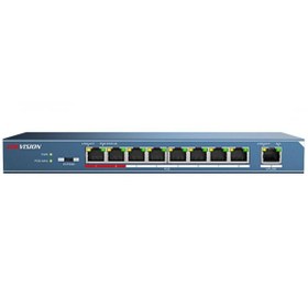 Resim Hikvision DS-3E0109P-E/M(B) 8 Port Fast Hikvision DS-3E0109P-E/M(B) 8 Port Fast