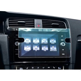 Resim Volkswagen Golf 7-7,5 Uyumlu 8 İnç Multimedya 9h Nano Ekran Koruyucu 9H Nano Ekran Koruyucu 