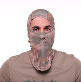 Resim Genel Markalar Ss Polarlı Su Ve Rüzgar Geçirmez Balaclava Askeri Yüz Maskesi 