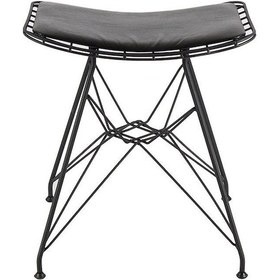 Resim Knsz kafes tel sandalyesi taburesi 4 lü mutlu syhsyh ofis cafe ba 