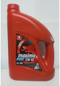 Resim Petrol Ofisi Maxima 15W-40 Motor Yağı 4 L 