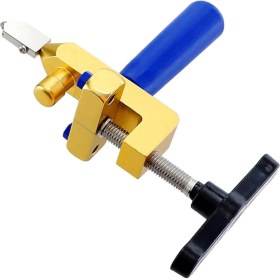 Resim Jelang Seramik Karo Cam Kesme Tek Parça Kesici Taşınabilir Çok Fonksiyonlu Alet 2-In-1 Çok Fonksiyonlu El Aleti (Yurt Dışından) 