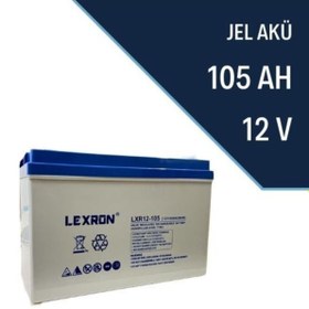 Resim Lexron Akü 12v-100ah 