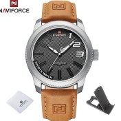 Resim Hanyang Swlbn Navıforce Popüler Erkek Kol Saati Askeri Spor Darbeye Dayanıklı Su Geçirmez Deri Izle Erkekler Moda Rahat Saat Relogio Masculino (Yurt Dışından) 