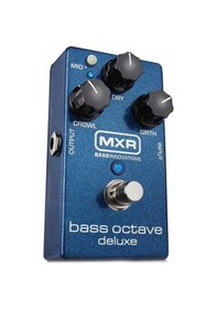 Resim Mxr M288 Bass Octave Deluxe Pedalı 