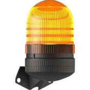 Resim Mesan LED Multifonksiyon Tek Ses Siren MS 5815 Turuncu 12-60VAC/DC 