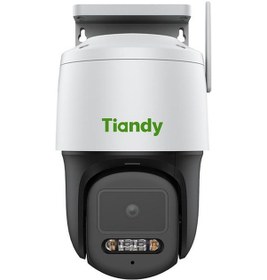 Resim Tiandy 3 Megapiksel Çift Işıklı Ew Wıfı Pan-tilt Dome Kamera - Sesli Erken Uyarı Ew 