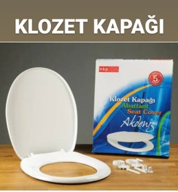 Resim LUX WARES Akdeniz Normal Klozet Kapağı 