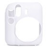 Resim Fujifilm Instax Mini 12 Makine Uyumlu Beyaz Koruyucu Silikon Kılıf 