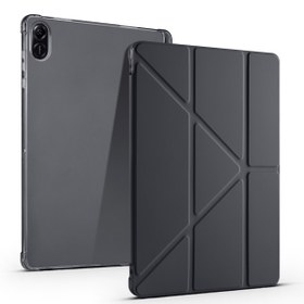 Resim Honor Pad X8A 11inç Kılıf Kalem Bölmeli Trifolding Case 