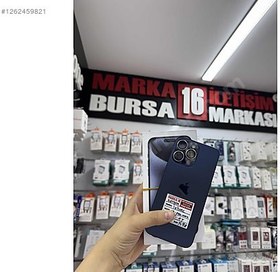 Resim Apple iPhone 15 Pro Max İkinci El TR | 512 GB | Mavi 