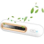 Resim Zsykd M9 Mini Ozon Sterilizatör Ev Buzdolabı Deodorizer (Beyaz) (Yurt Dışından) 
