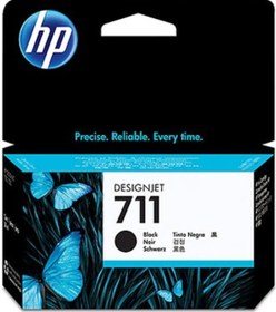 Resim Hp 711 Cz129A Siyah Kartuş 2022 