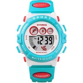 Resim Geeroyoo Çocuk Analog Ve Dijital Gösterimli Su Geçirmez Spor Saati 