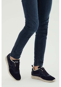 Resim Callaghan Erkek Hakiki Deri Lacivert Sneakers & Spor Ayakkabı 618 91318 Erk Ayk Y23 Gun/azul Lacivert 