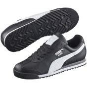 Resim PUMA Roma Basic black-white-puma silver 35357211 PUMA Roma Basic black-white-puma silver 35357211