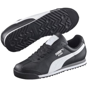 Resim PUMA Roma Basic black-white-puma silver 35357211 
