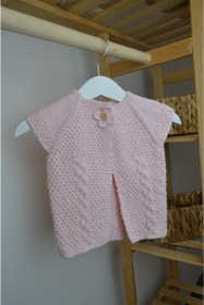 Resim Mariposa Bebe Mariposa Milet Çiçek Düğmeli Yelek (0-6 AY) 