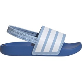 Resim adidas adidas Mavi - Beyaz Erkek Çocuk Terlik JR5332-ADILETTE ESTRAP C 