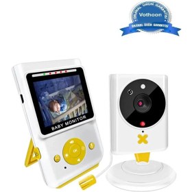 Resim Motto Ticaret Akıllı Bebek Kamerası Monitörlü Karşılıklı Konuşma Özellikli Sıcaklık Izleme 2.4 Inç 