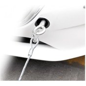 Resim Automix 43728 Karabinalı Çekme Halatı Çelik 3 Ton 3 M 