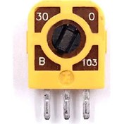Resim Sarı-jcd 5 Adet 3d Og Thumbstick Eksen Dirençleri Joystick Potansiyometre Sensörü Modülü Xbox 360 Kontrolörler 