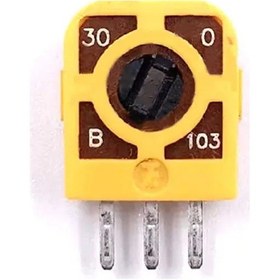 Resim Sarı-jcd 5 Adet 3d Og Thumbstick Eksen Dirençleri Joystick Potansiyometre Sensörü Modülü Xbox 360 Kontrolörler 