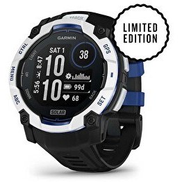 Resim Garmin Instinct 3 – 50 MM Solar Siyah Beyaz 