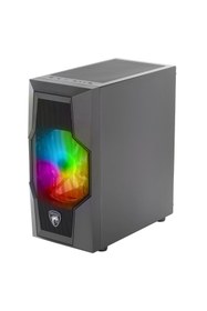 Resim Green Grıffın G1 1X200MM 1X120MM Argb 1x3.2 2x2.0 USB Kumandalı Oyun Bilgisayar Kasası(Psu Yok) 