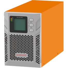 Resim Makelsan Powerpack SE 1 KVA Online UPS(2x7A Akü) Kesintisiz Güç Kaynağı 