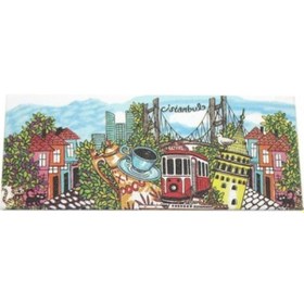 Resim İstanbul Temalı Magnet Model 5 