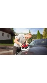 Resim Akülü Polisaj Makinesi Ce-Cb 18/254 Li-Solo Power X- (18V, 2.500 Devir/dk, Açma/kapama Düğmesi, Aşırı Yük Koruması, Yumuşak Tutuş, Akü Dahil Değildir) - 2093301 