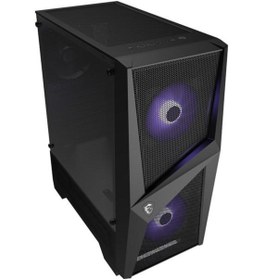 Resim MSI MAG Forge 100M Tempered Glass RGB USB 3.2 Mid Tower Kasa 