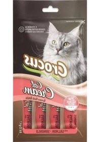 Resim Somonlu Sıvı Kedi Ödül Maması - 15 Gr X 4 Adet 0.75 LT - 2.5 LT - 12 KG 
