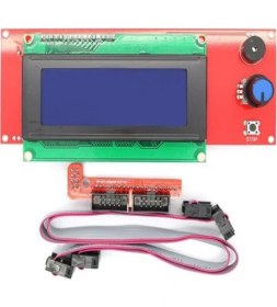 Resim Creality 3D Yazıcı Ramps 1.4 Uyumlu 2004 LCD Ekran Seti 
