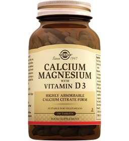 Resim Calcium Magnesium With Vitamin D3 150 Tablet Kalsiyum Magnezyum Magnesyum D3 