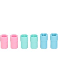 Resim 6x Renkli Kalem Tutucu Kaiyi 