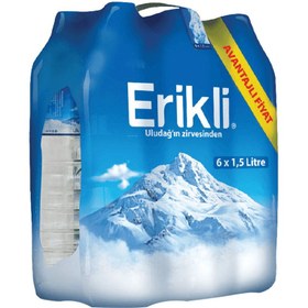 Resim Erikli Su 6x1,5 L 