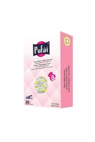 Resim Pufai Sigara Filtresi Ağzılık Tar Süzen Ağızlık Standart Boy 8 Mm 200 Adet 10 Kutu Pembe 