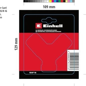 Resim Einhell Çift Girişli Basınçlı Hava Çıkış Borusu C. R3/8" (Kompresör Aksesuarı, 2'li Hava Dağıtıcı, 2x Hızlı Bağlantı, Pirinçten) - 4139680 