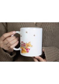 Resim Winnie The Pooh Tasarım Sen Eşsizsin Temalı Kupa Bardak Kendine Sevgi Ve Öz Şefkat Hediye Bardak Beyaz 