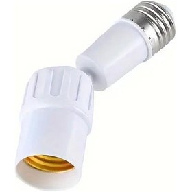 Resim Ledx Dy-103 360 Derece Esnek Bükülebilir Plastik Uzatma E27 Duy 