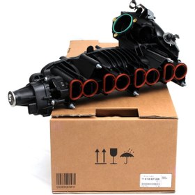 Resim BMW 11618507239 | X3 Seri E83 Kasa N47 Motor Emme Manifoldu Komple Orijinal 