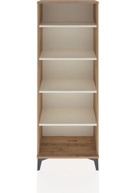 Resim Arges Dolap 4 Raflı 60x30x163 Çam-aytaşı Atlas Çam 