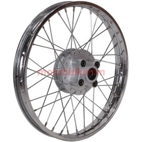 Resim Motosiklet 1.20 X 19 Arka Jant Telli [Örülü] Cg, Çıta V.B. 